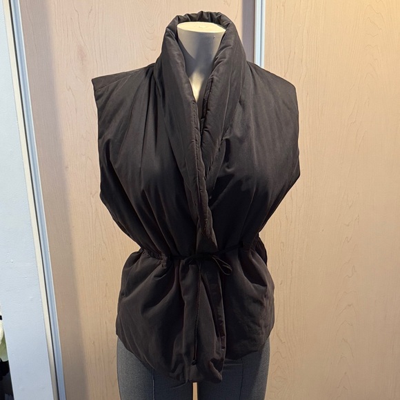 James Perse Dark Gray Outerwear - Picture 1 of 7